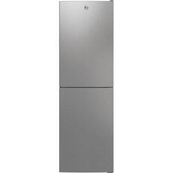 Hoover Silver 2‑Door Low Frost Combi Fridge Freezer 252L (HOCT3L517ESK)