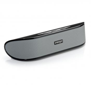 Goobay 6‑Watt-SoundBar Schwarz – Integrierte Stereoanlage für Computer und Fernseher
