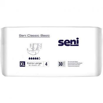 Seni Classic Basic Inkontinenzhose Größe XL 30 Stk