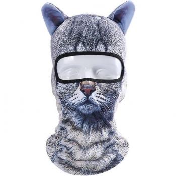 3D Animal Cat Dog Ski Mask