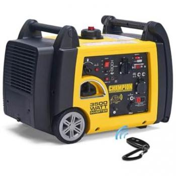 Benzinový Invertorový Generátor Champion 3500W s Dálkovým Ovládáním