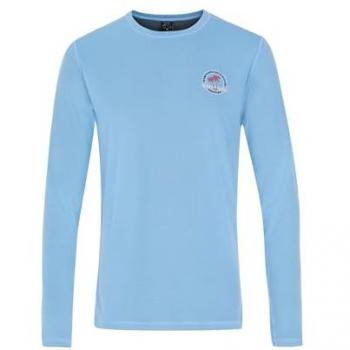 T-shirt Protest PRTGRANT Bleu