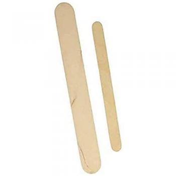 Bastoncini di legno 15 cm - 80 pezzi per creazioni manuali