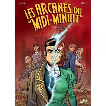 Les Arcanes du Midi-Minuit Tome 15 - L'Affaire des rois Épisode 2/2 (BD)