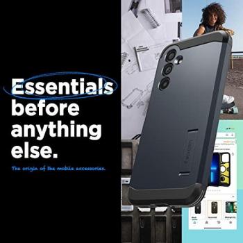 Spigen Tough Armor - metal slate - Samsung Galaxy A54 5G