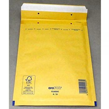 Bolsas acolchadas kraft tamaño 180x265 mm