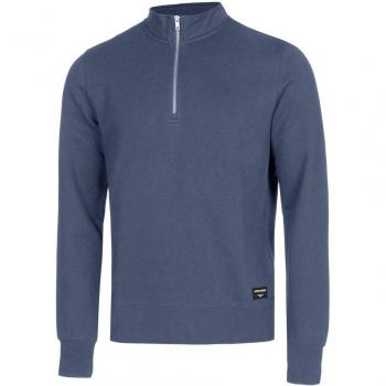 Björn Borg Centre Half Zip Sweatshirt Heren Blauw M