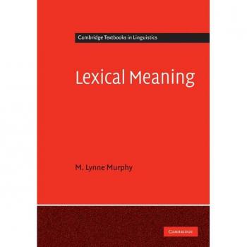 Vitalsource Technologies, Inc. Lexical Meaning