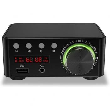 Bluetooth 5.0 Class D Stereo Receiver with USB and TF Card B95C
