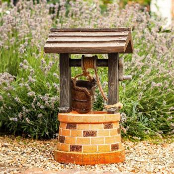 Smart Garden Solarbrunnen für Terrasse und Garten