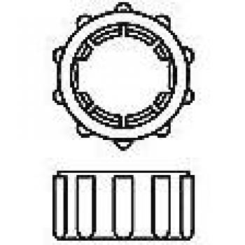 Adaptateur circulaire Te Connectivity 213813-1 (quantité : 1)