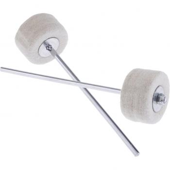 Drum Workshop Large Felt Bass Drum Beater, White