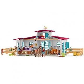 SCHLEICH Horse Club Lakeside Riding Center Toy Playset