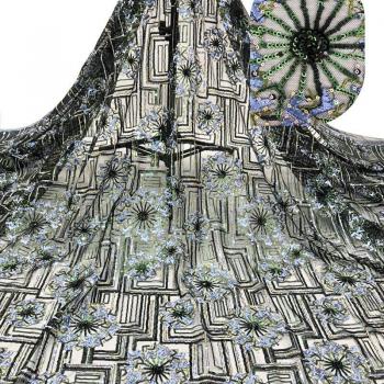 130x90cm Wedding Dress Applique