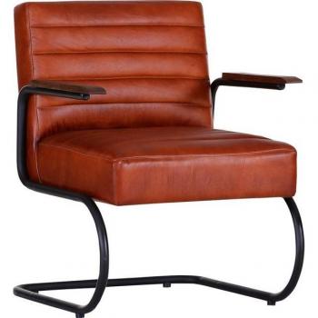 Höffner Relaxsessel Buff in Braun
