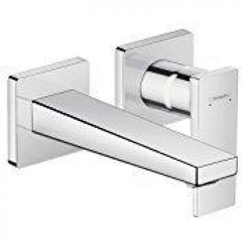 Hansgrohe Metropol Waschtischarmatur 32525000, chrom, Zungengriff, 165mm