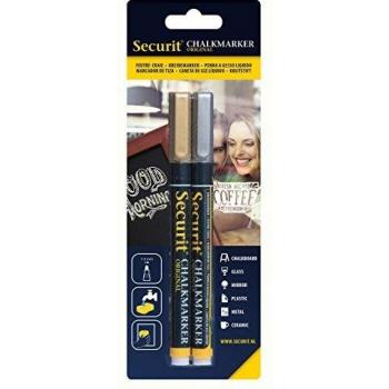 Securit Kreidemarker ORIGINAL SMALL, 2er Set