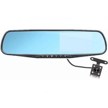 Grabadora Digital de Video para Coche 4.3 con Doble Lente