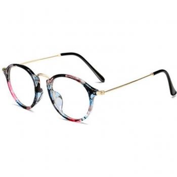 Lunettes de vue Seemfly Vintage pour Hommes et Femmes, Monture Classique