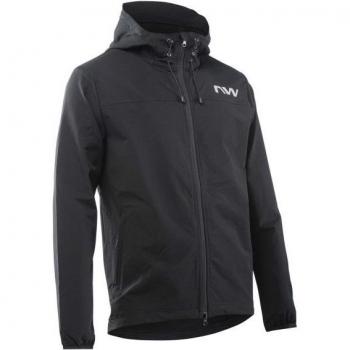 Chaqueta Northwave Rampage Lightshell negro - S