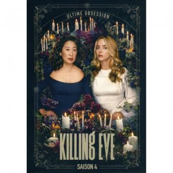 Killing Eve - Saison 4 (Édition Blu-ray avec sous-titres en français)