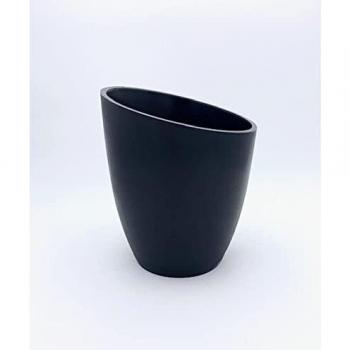 Porta Cannucce Lunghe per Bar e Ristoranti - Colore Nero