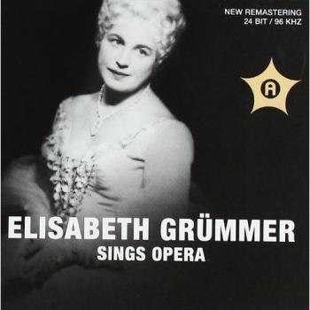 Elisabeth Grümmer en concert d'opéra