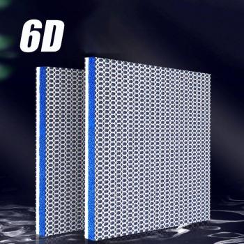 6D Biochemical Cotton Filter Sponge