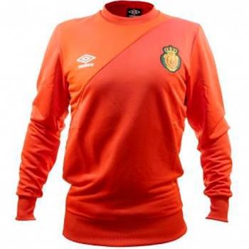 Sudadera de Entrenamiento Umbro Rcd Mallorca, Hombre, Rojo (Vermillion / Flame Scarlet), M