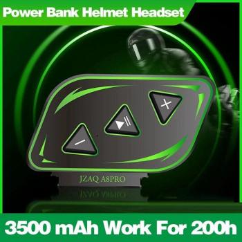Casco integral con interfono y reducción de ruido CNC para motocicleta