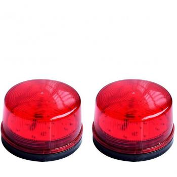 Alarma LED Rojo Flash