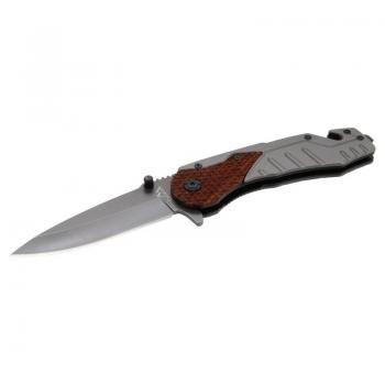 Wood Cattara Lama 9 cm – Briceag Edition