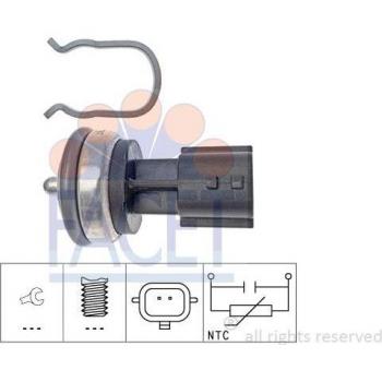 Sensor de temperatura del refrigerante FACET 7.3337