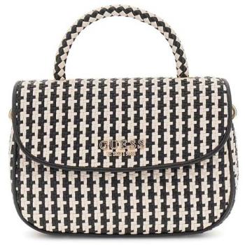 Vrouwenhandtas Guess Mirema (zwart)