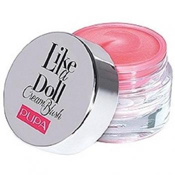 Pupa Milano Blush like a Doll Cream in 101 Doll Pink