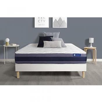 Materasso Actiflex Morpho con Letto Molle Insacchettate e Memory Foam 90x190 cm