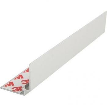 Alusplash 610mm Aluminium Internal Corner Profile 564.53.991