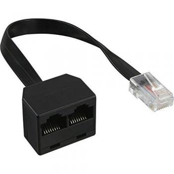 InLine® 22066 Accoppiatore ISDN da Ingresso, Nero
