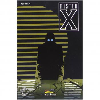 Mister X. The definitive collection. Vol. 4