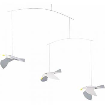 Scandinavian Animal Mobile Ornament