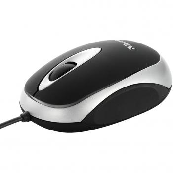 Mouse Trust Centa ottico USB 3 pulsanti nero