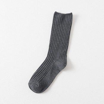 All-Match Solid Color Women's Socks