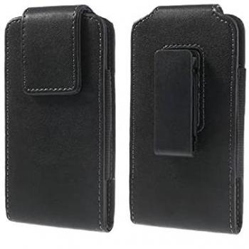 Funda Cinturón con Clip Giratorio 360 y Cierre Magnético para Oppo Realme X50t 5G (2020) - Negra