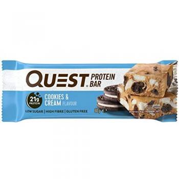 Quest Protein Cookies & Cream Bar