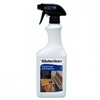 Glutoclean Teak Spezialreiniger 0,75 l – Entgrauung für Holzelemente