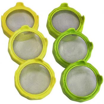 SproutGuard 316L Mason Jar Lid