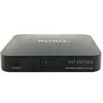 Xoro HST 250 T2/C - SmartTV Box DVB-T/T2 IP-Box HD