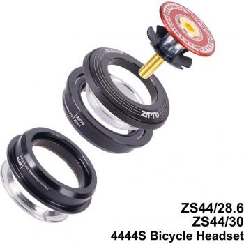 Fourche en Acier à Tige Droite ZS44, 1/8, 28.6 mm pour Vélo de Montagne