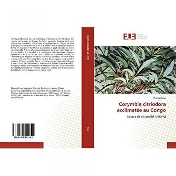 Silou, Thomas: Corymbia citriodora acclimatée au Congo