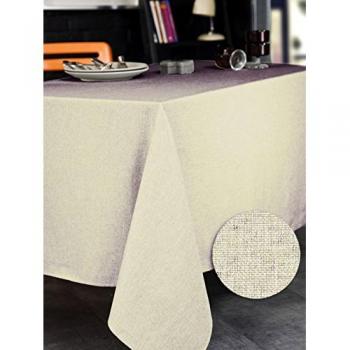 Nappe rectangulaire BROME Ecru 150x200